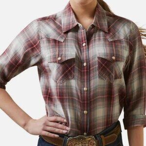 NEW Ariat Laramie Shirt Medium
